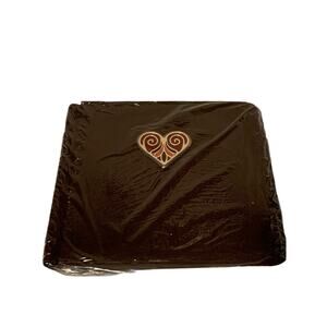 Creative Memories Cherish Heart Brown Album  7X7 Cover NEW in Plastic